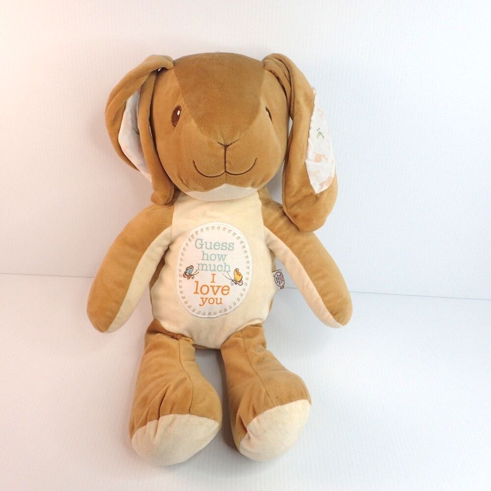 Guess How Much I Love You Plush Nutbrown Hare Bunny Rabbit Plush Soft Toy 20"